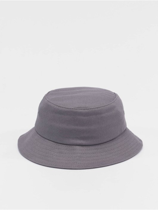 Flexfit Hut Cotton Twill grau