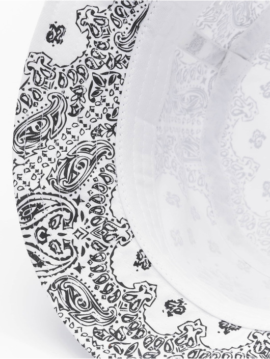 Flexfit Hut Bandana Print weiß