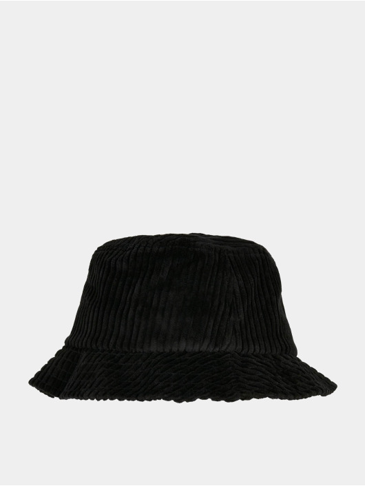 Flexfit Kapelusze Big Corduroy czarny