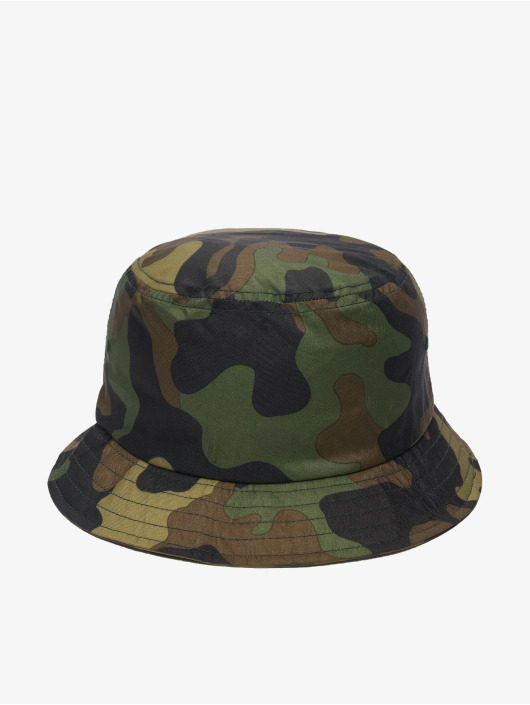 Flexfit Kapelusze Camo Bucket moro