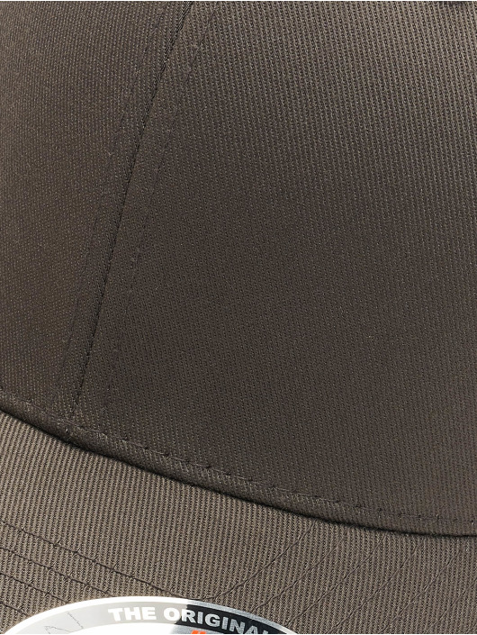 Flexfit Lastebilsjåfør- / flexfitted caps Wooly Combed grå