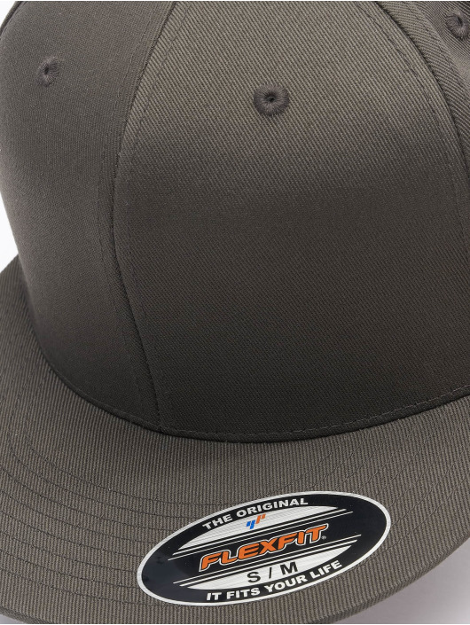 Flexfit Lastebilsjåfør- / flexfitted caps Pro-Baseball On Field grå