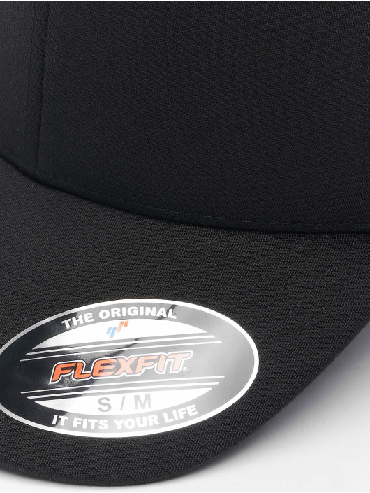 Flexfit Lastebilsjåfør- / flexfitted caps Alpha Shape svart