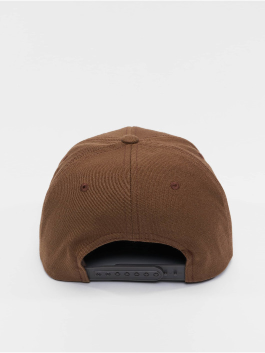 Flexfit Snapback Cap Classic braun