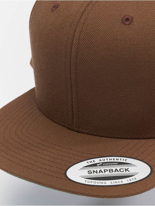 Flexfit Snapback Cap Classic brown