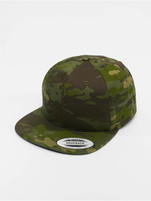 Flexfit Snapback Cap Classic Multicam® Flexfitted Cap in camouflage