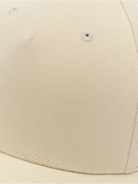 Flexfit Snapback Cap YP Classics 5-Panel Premium Curved Visor grey