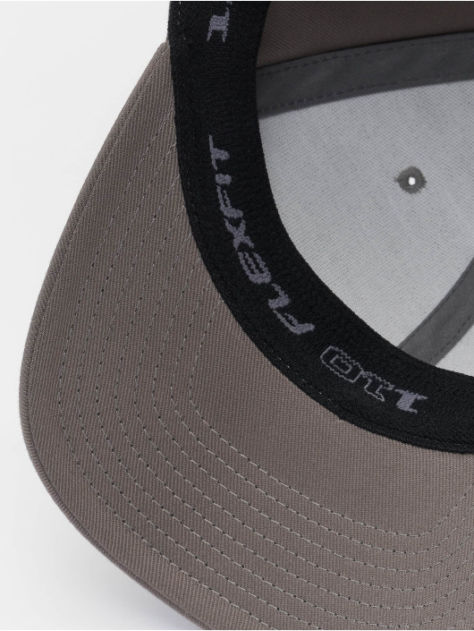 Flexfit Snapback Cap 110 Curved Visor grey