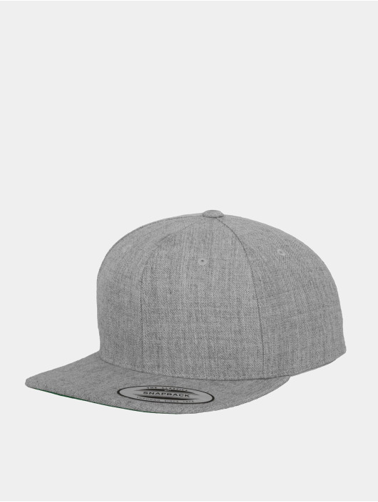 Flexfit Snapback Cap Classic grey
