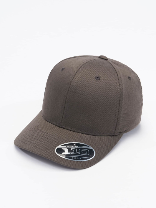 Flexfit snapback cap Wooly Combed Adjustable grijs