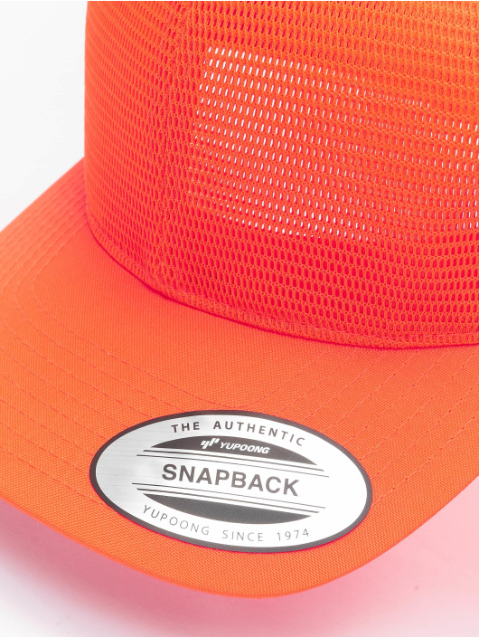 Flexfit Snapback Cap YP Classics 360 Omni Mesh orange