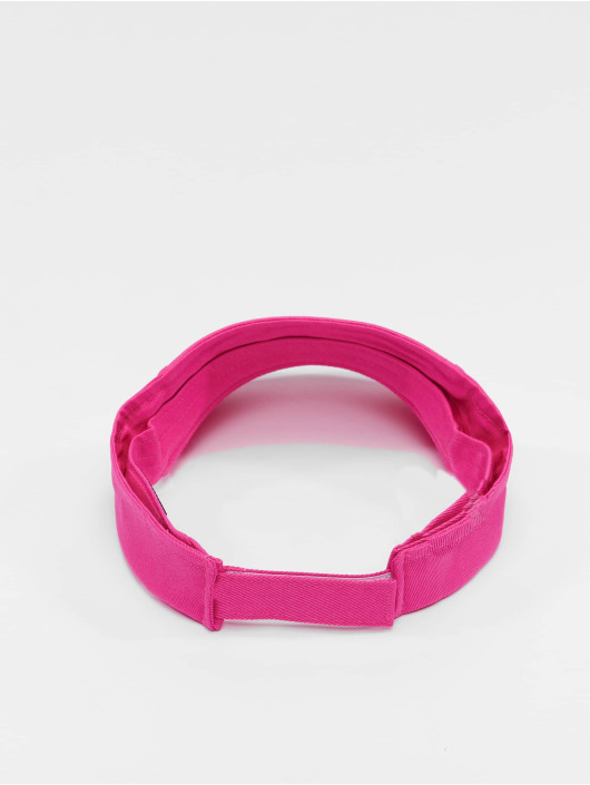 Flexfit snapback cap Curved Visor pink