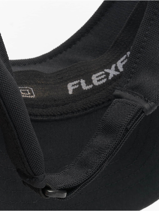 Flexfit Snapback Cap Visor schwarz
