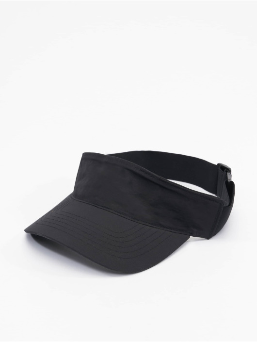 Flexfit Snapback Cap Performance Visor in schwarz