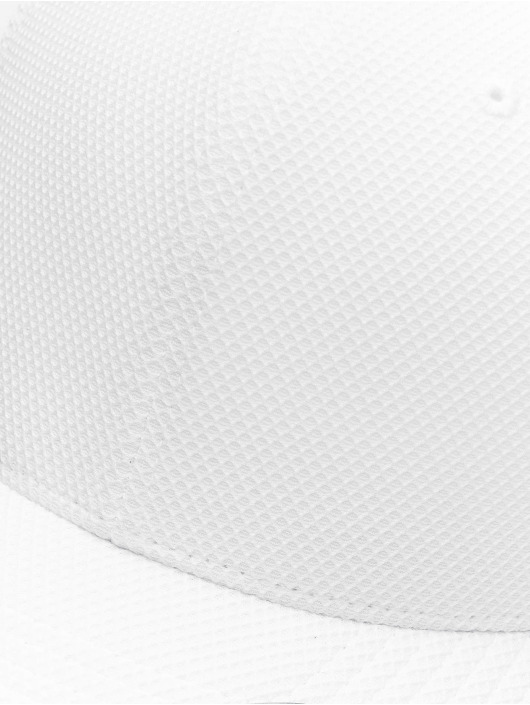 Flexfit Snapback Cap Velcro Hybrid white
