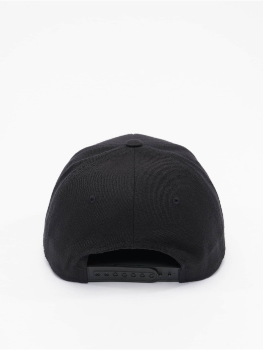 Flexfit snapback cap Premium Curved Visor zwart