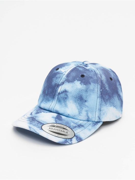 Flexfit Snapback Caps Low Profile Batic Dye blå