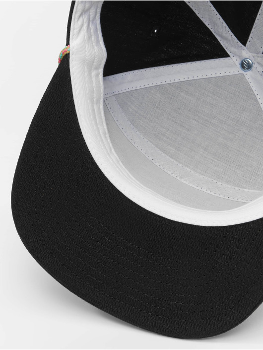 Flexfit Snapback Caps Color Braid Jockey czarny