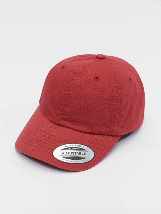 Flexfit Snapback Caps Ecowash Dad czerwony