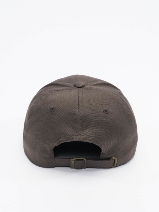 Flexfit Snapback Caps Wooly Combed Adjustable grå