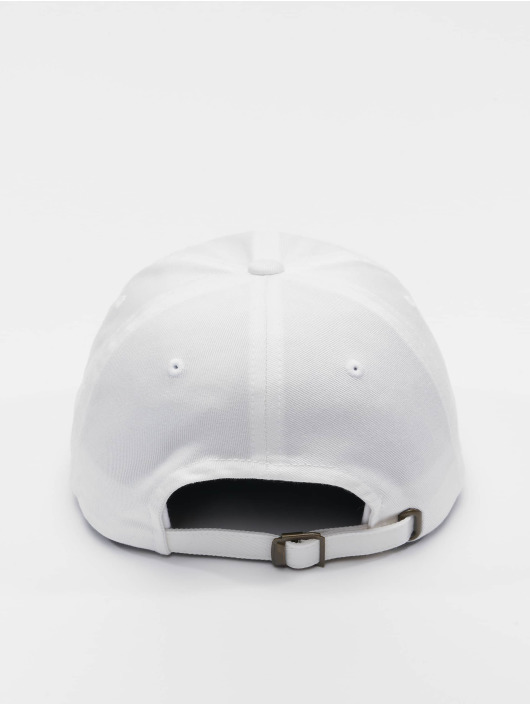 Flexfit Snapback Caps Low Profile Organic Cotton hvit
