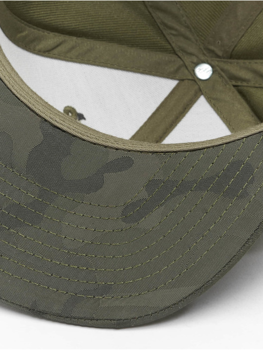 Flexfit Snapback Caps Camo Visor oliven