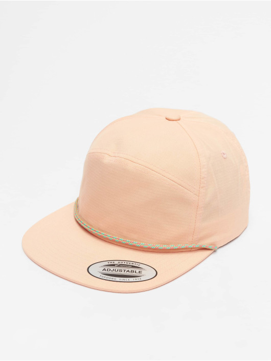 Flexfit Snapback Caps Color Braid Jockey rosa