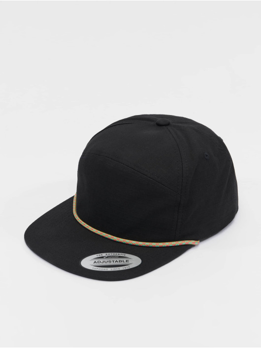 Flexfit Snapback Caps Color Braid Jockey svart