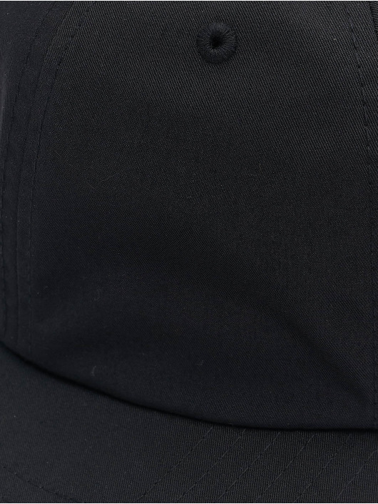 Flexfit Snapback Caps Recycled Polyester Dad svart