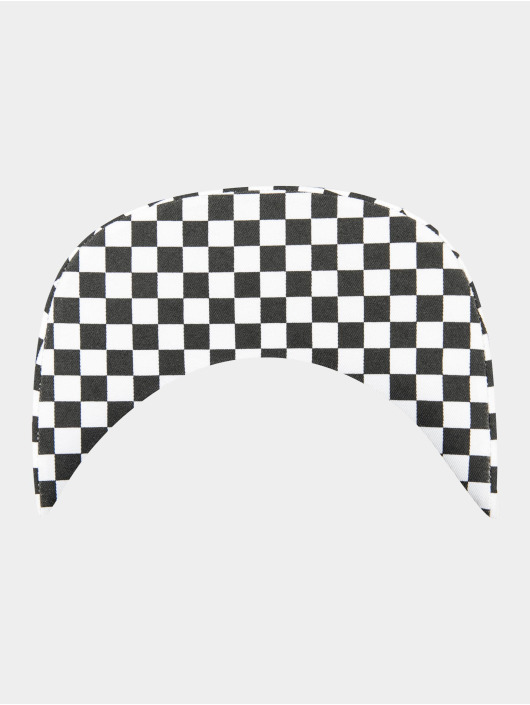 Flexfit Snapback Caps Checkerboard čern