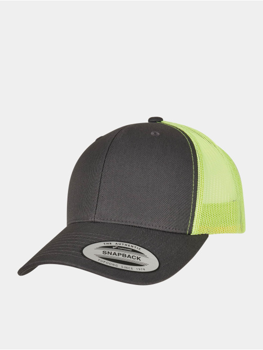 Flexfit Trucker Cap Retro Trucker 2-Tone in grün