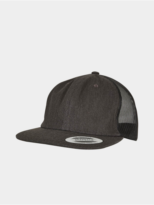 Flexfit trucker cap Denim zwart