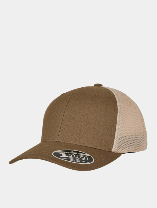 Flexfit Trucker Caps 110 Flexfit Ripstop Mesh oliven