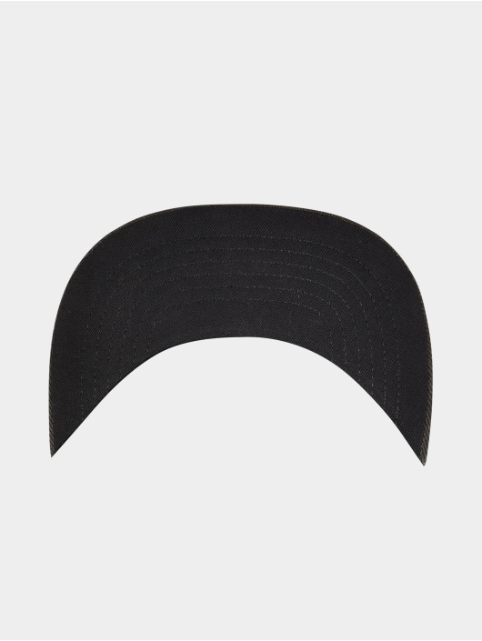 Flexfit Trucker Caps Denim čern