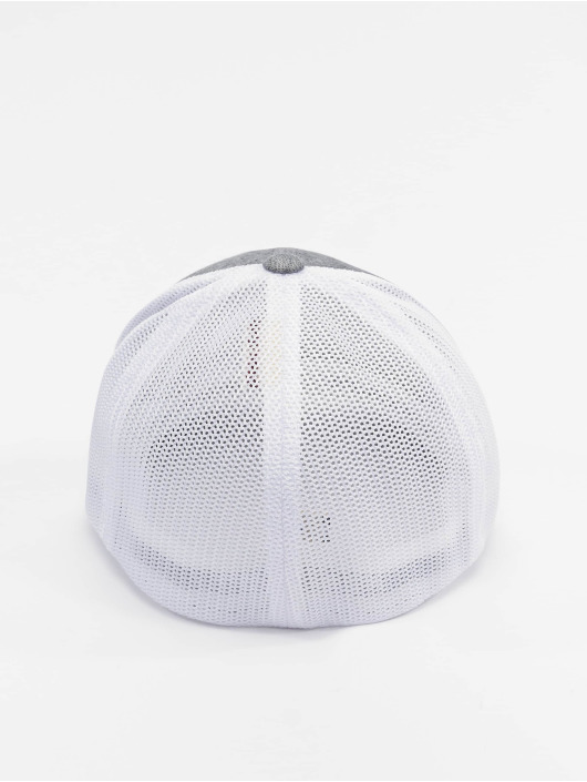 Flexfit Trucker Retro šedá