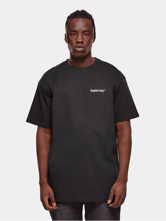 Forgotten Faces Camiseta Apocalypto Heavy Oversized negro
