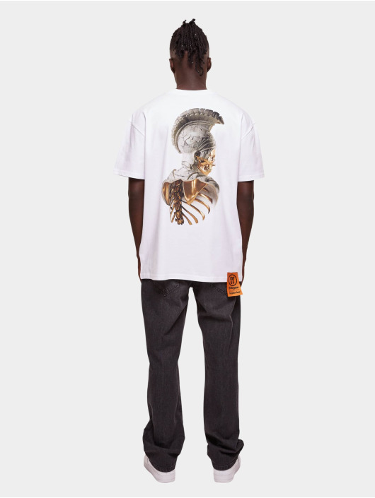 Forgotten Faces T-Shirt Head Of Ares Heavy Oversized blanc