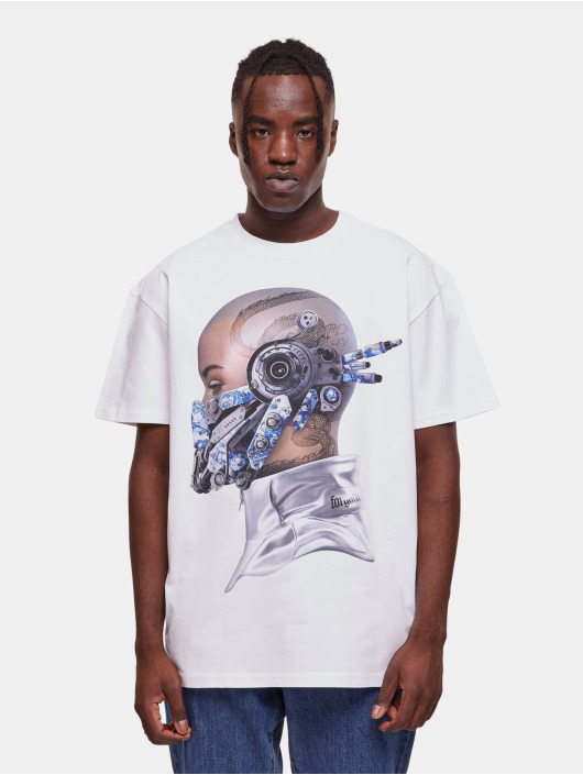 Forgotten Faces T-Shirt Faces The Mask Heavy Oversized blanc