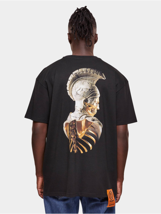 Forgotten Faces T-Shirt Head Of Ares Heavy Oversized noir