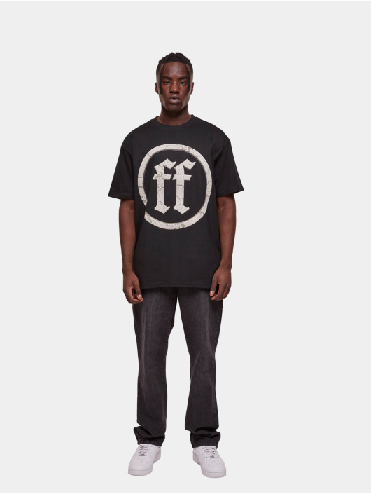 Forgotten Faces T-Shirt Faces Camo Logo Heavy Oversized noir