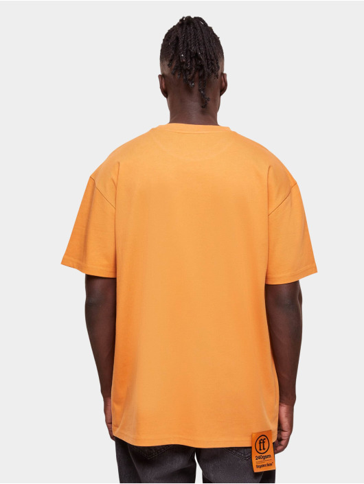 Forgotten Faces T-Shirt Aurelius Heavy Oversized orange