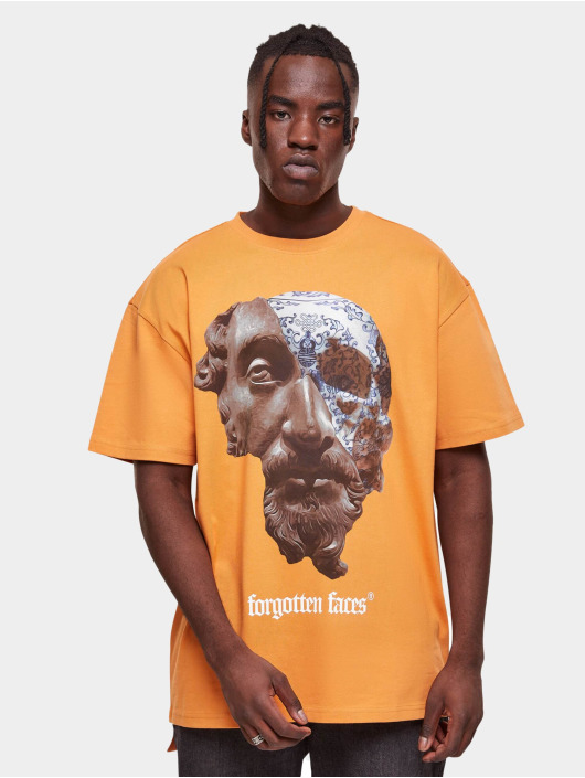 Forgotten Faces t-shirt Aurelius Heavy Oversized oranje