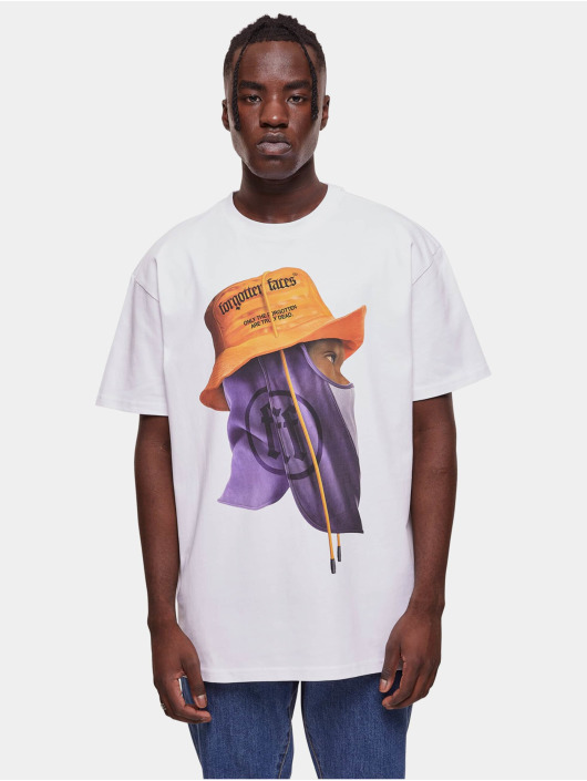 Forgotten Faces t-shirt Faces Head Gear Heavy Oversized wit