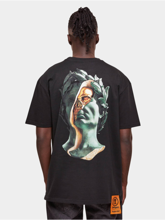 Forgotten Faces t-shirt Caesar Heavy Oversized zwart