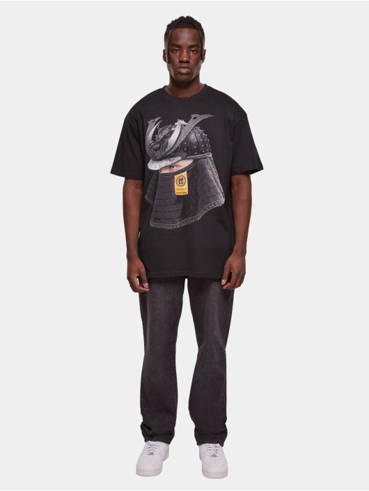 Forgotten Faces t-shirt Samurai Heavy Oversized zwart