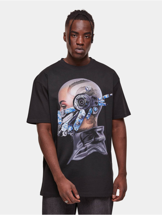 Forgotten Faces T-shirts The Mask Heavy Oversized sort