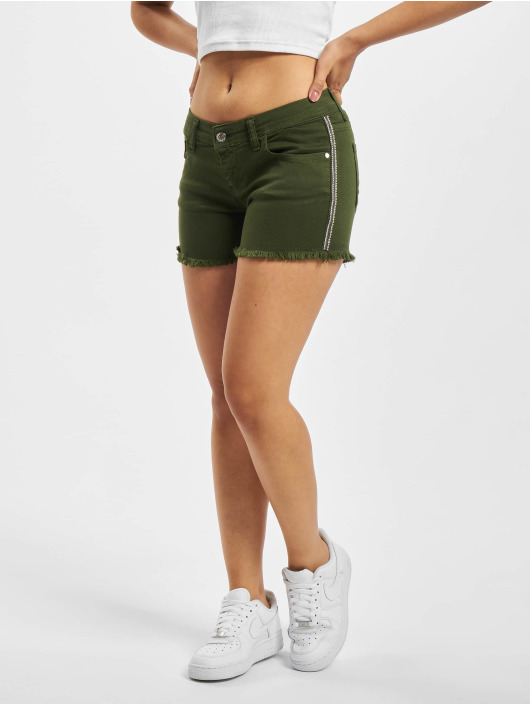 Fornarina Damen Shorts AMALIA in grün