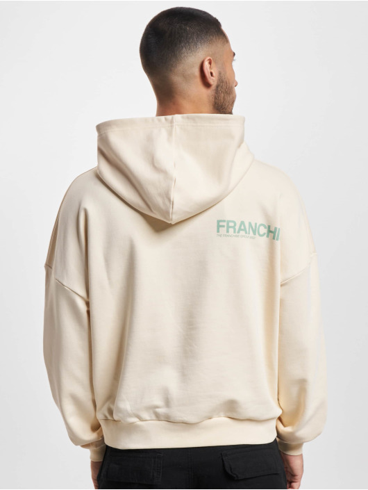 Franchise Hoody Split Logo wit