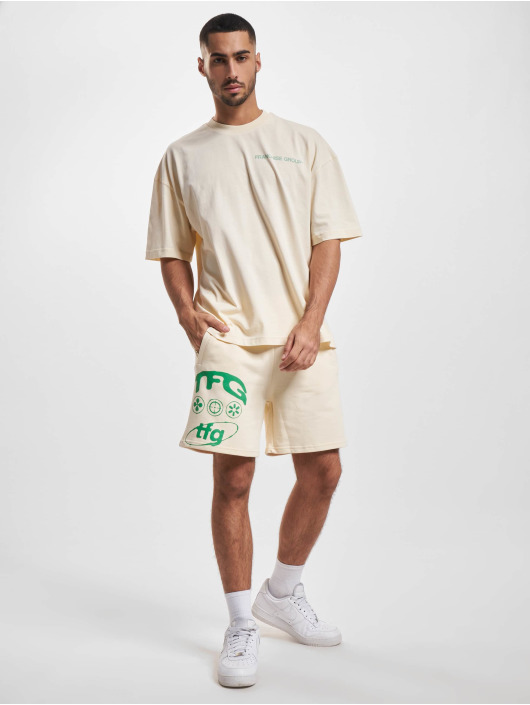 Franchise shorts Logo Board wit