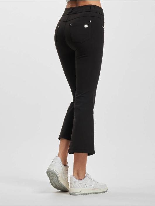 Freddy Bootcut Jeans N.O.W. 7/8 Mid Waist Flare čern
